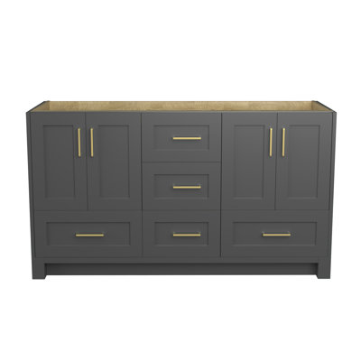 Base de meuble-lavabo double Taranika