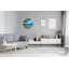 Johnalbert Glass Wall Clock