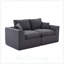 Canapé modulaire modulaire Cloud, canapé moderne confortable avec housses de coussin amovibles pour des espaces de vie polyvalents-129410527