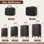 Ensemble de 6 valises