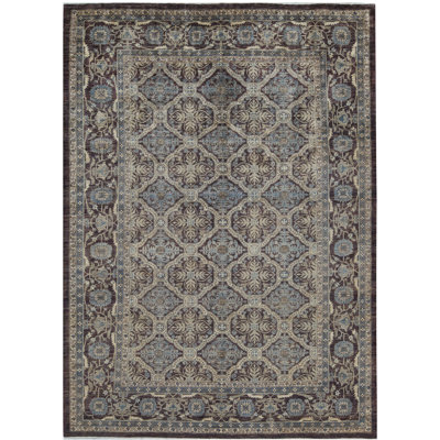 Ziegler Hand Woven Wool Oriental Area Rug