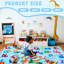 Tapis de classe Alphabet pour enfants-130672960