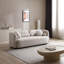 Canapé de luxe moderne et luxueux pour le salon, beige, rembourré et rembourré 3 pièces, beige clair-225275371-225275368