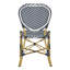 Chaise de patio empilable Oswaldo-743141195