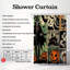 Rideau de douche standard 1 pièce Fright Burst-2133864670