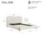  Lit plateforme tapissier Woodcroft-344703265