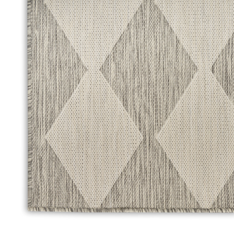 Tapis intérieur / extérieur rectangulaire Positano, Jute, Rectangle 5 pi x 7 pi
