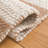 Charvik Machine Made Area Rug in Ivory/Light Brown-899499565