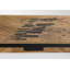 Railway Solid Wood Rectangle Mirror