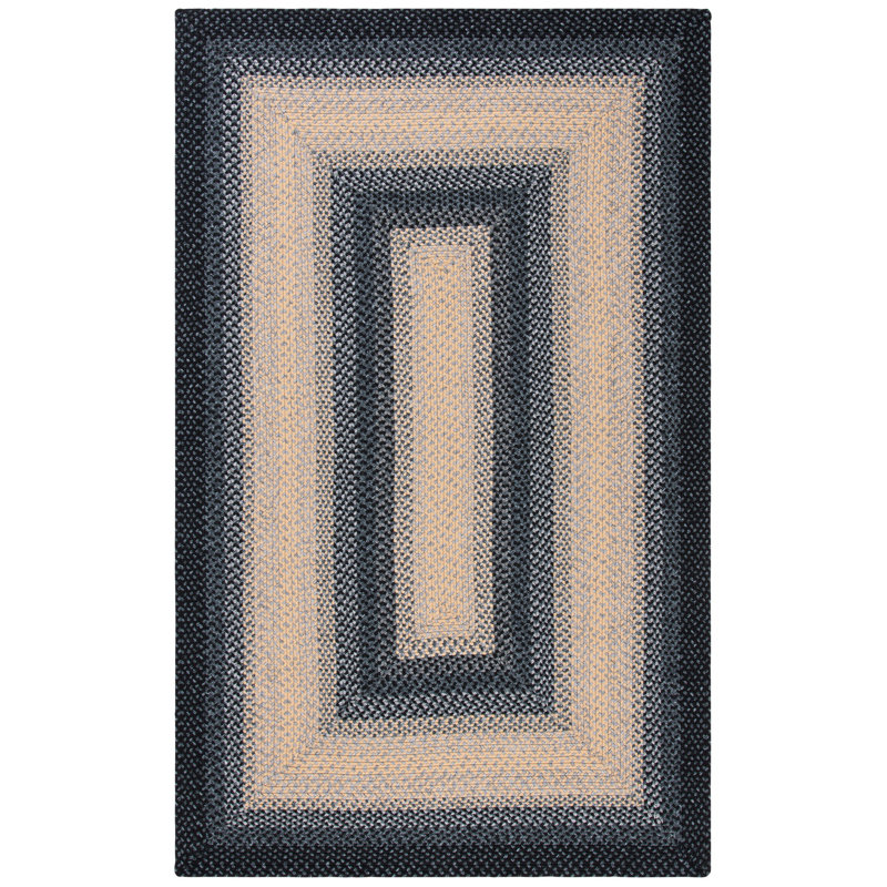 Georgina Hand Woven Performance Machine Washable Geometric Indoor/Outdoor Area Rug, Rectangle 3' x 5'
