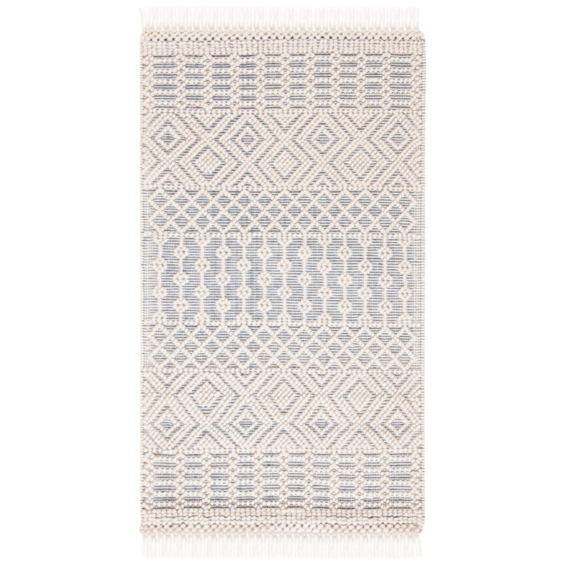 Cleveland Hand Loomed Wool Southwestern Rug, Rectangle 2' x 3'