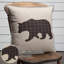 Housse de coussin en coton Wyatt