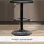 Tabouret pivotant à hauteur réglable-2054960169
