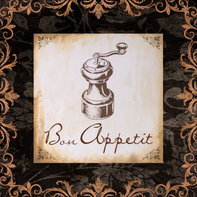Bon Appetit - Wrapped Canvas Painting