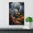 Steam Train Classicism - No Frame Print-1388424549