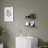 Sydney Floating Shelves, 16 inches Wood Wall Mounted Shelves, 6" Depth-552897999
