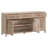 Annella Cane Media Sideboard