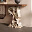 Console élégante de style Wabi-sabi-129180268