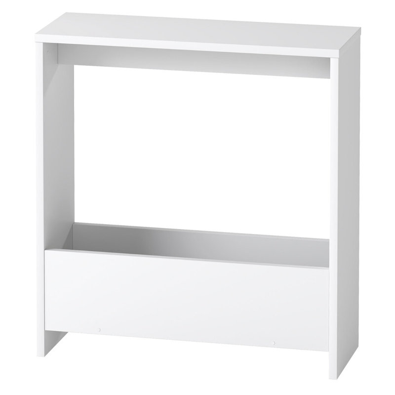 End Table, White