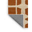 Tapis beige en treillis lavable à la machine-955875810