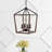 Denah 4 - Light Oil Rubbed Bronze Lantern Pendant