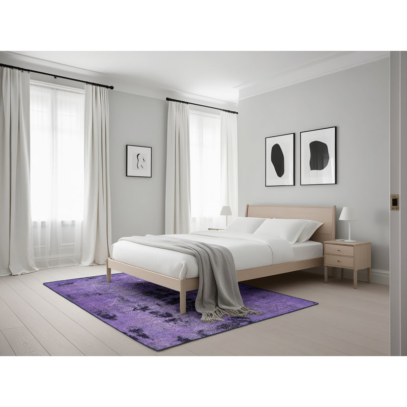 Tapis abstrait moderne 5603, Rectangle 5 pi x 7 pi