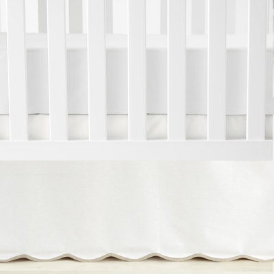 Volant / jupe de lit de bébé Lust Decor Coastal Chic