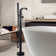 Floor Waterfall Faucet with Diverter