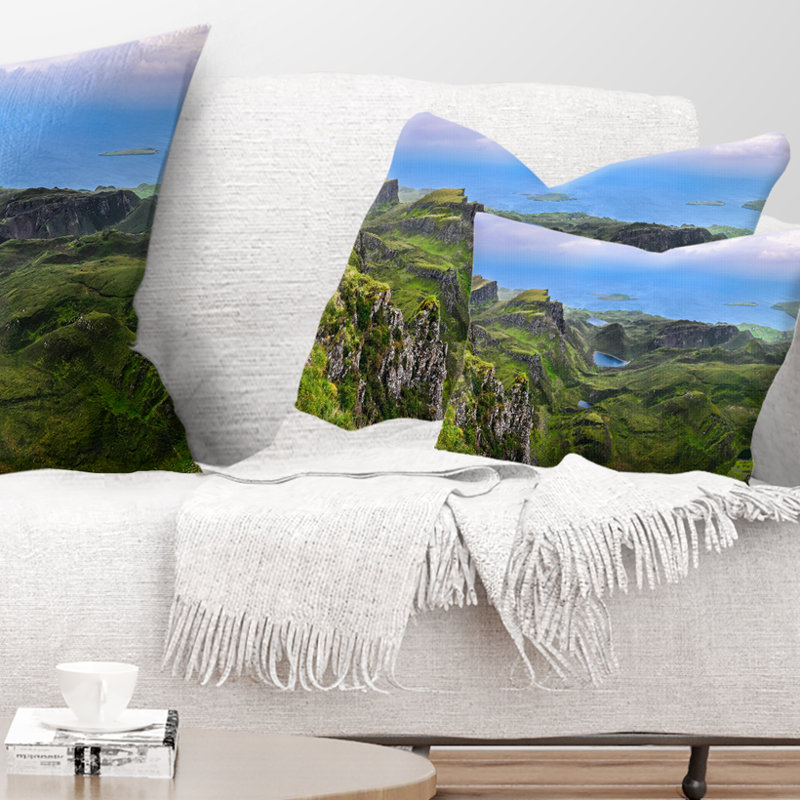 Coussin décoratif Schaira Highland