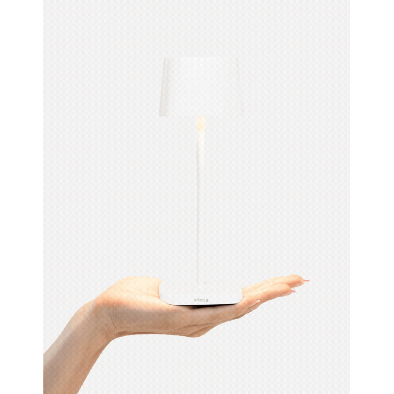 Ofelia Pro Micro Table Lamp, White