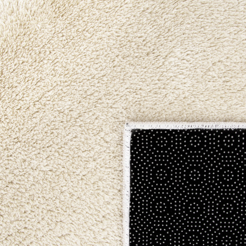 Harmony Non-Slip Bath Rug, Cream