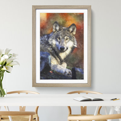 Wolf Vol.2 - Framed Print