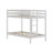 Standard Bunk Bed with Ladder on End-1731963499-1731963495