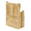 Solid Wood Storage Bench