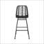 Sawtelle Outdoor Wicker Barstools