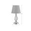 Metal Table Lamp