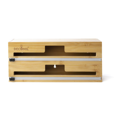 Cohbert Wood Food Storage Container