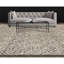 Tapis gris de haute qualité noué à la main