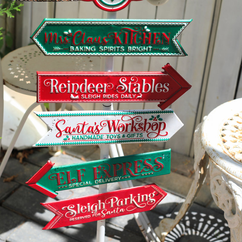 Metal Christmas Decoration