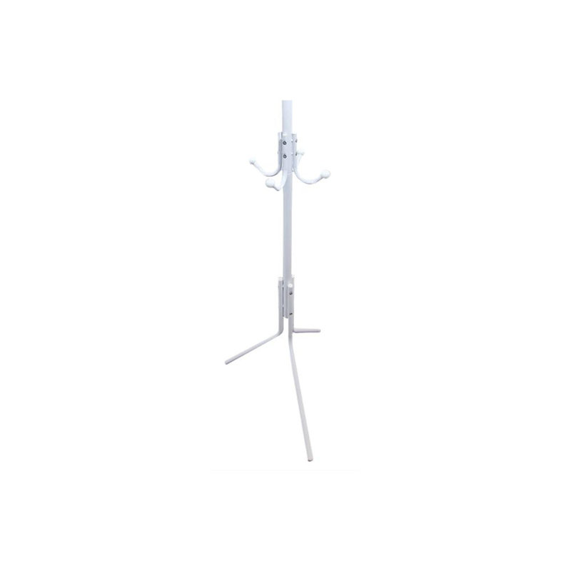 Skanda 12 - Hook Coat Rack, White