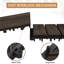 Wood Interlocking Deck Tiles for Indoor and Outdoor-851431052