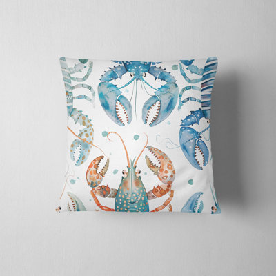 Reversible Pillow Cover