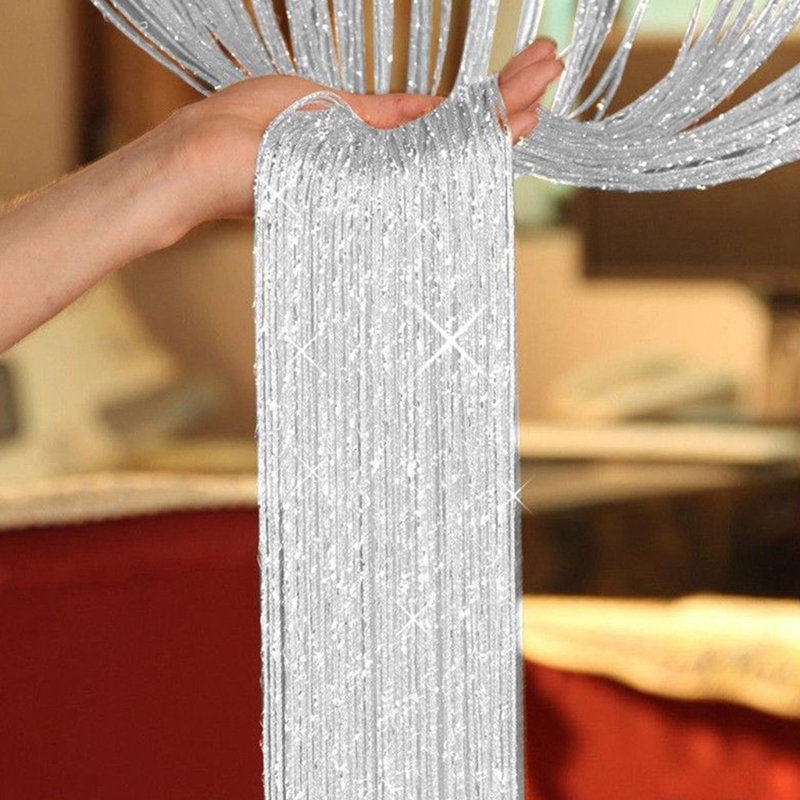 Semi Sheer Curtains / Drapes Single Panel