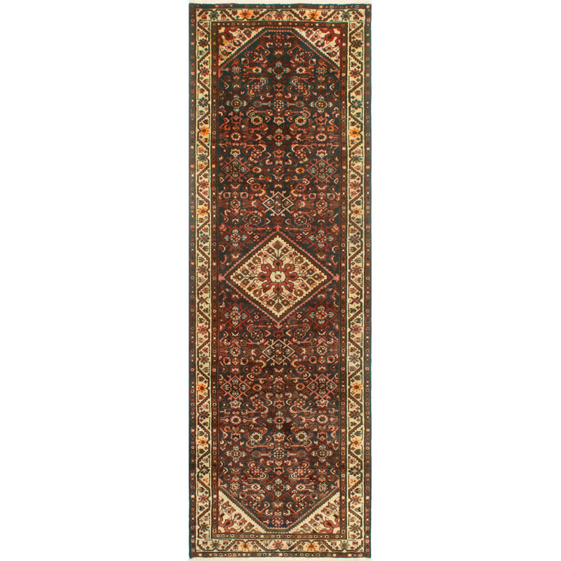 Khrystopher Distressed Amala Charcoal Runner