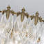 Encarna 23.5" Modern 8 - Light Dimmable Tiered Chandelier