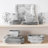 Square Porcelain Dinnerware Sets, Service For 6-113108541-133245732