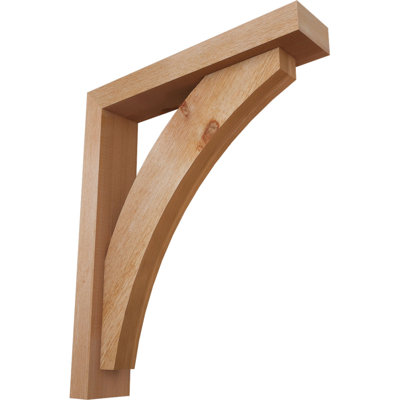 Thorton Block Bracket with Offset Brace