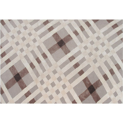 Plaid Indoor Rug