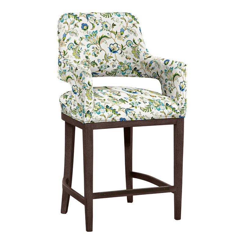 Tabouret de bar et de comptoir Josie, Tabac, Perigold Ingrid 316, Tabouret de comptoir (siège d'une hauteur de 26,5