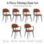 47cm H Upholstered Metal Accent in Brown-2119800708